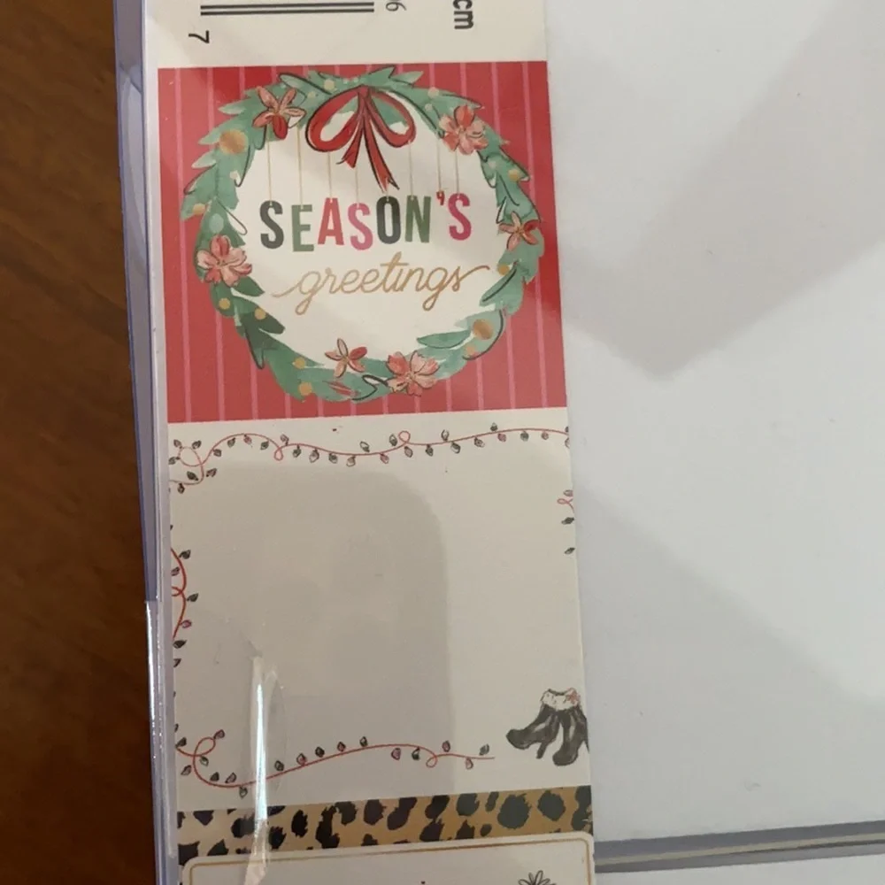 Christmas cards and envelopes by Craft smart